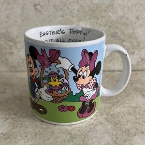 Disney Mugs Applause Vintage Easter's Poppin' Out All Over